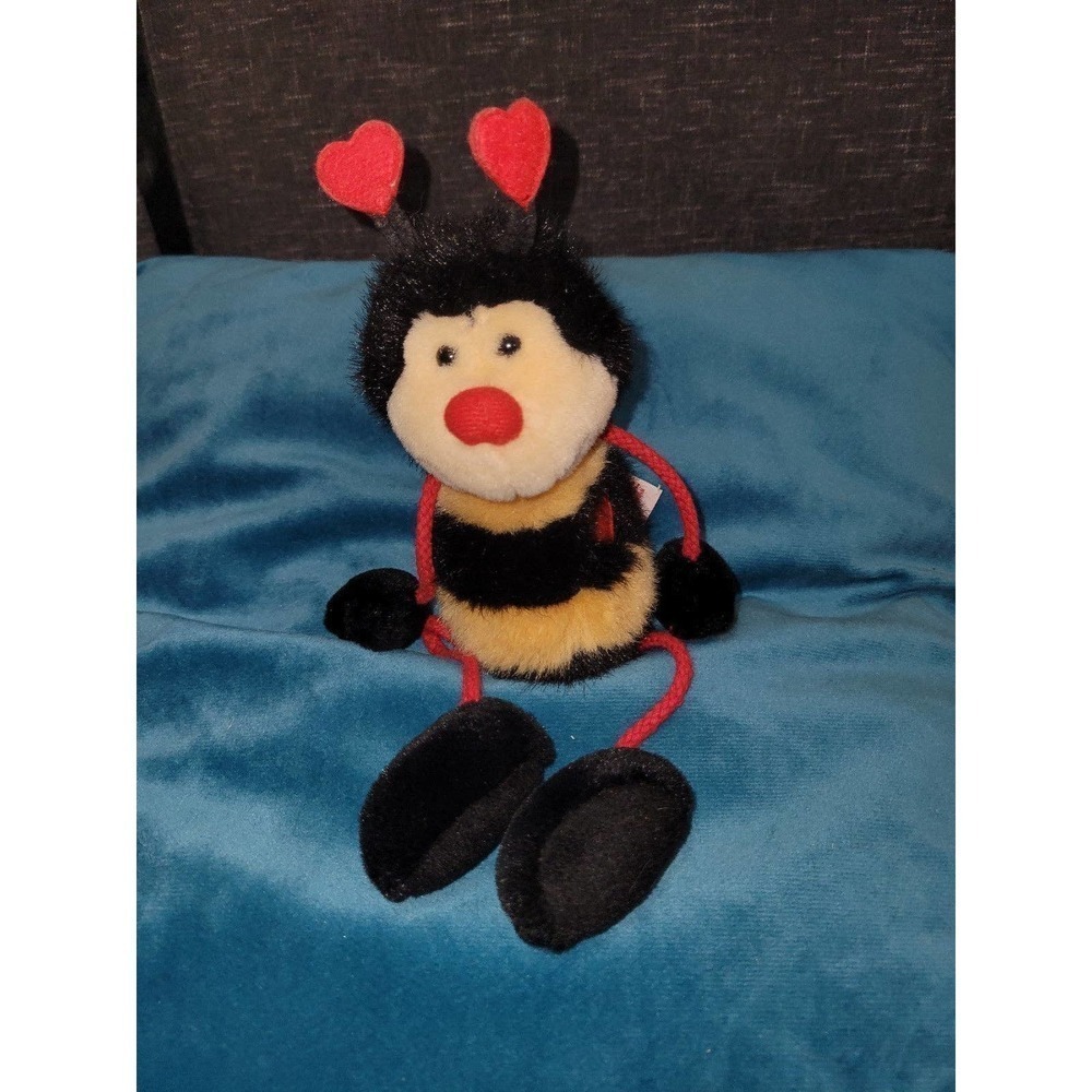 Russ berries Bangles valentine bumble bee Vintage Plush